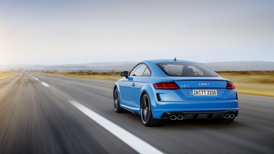  Audi TTS Coupe (8S) 2018 года  (WW) (фото 27 из 254)